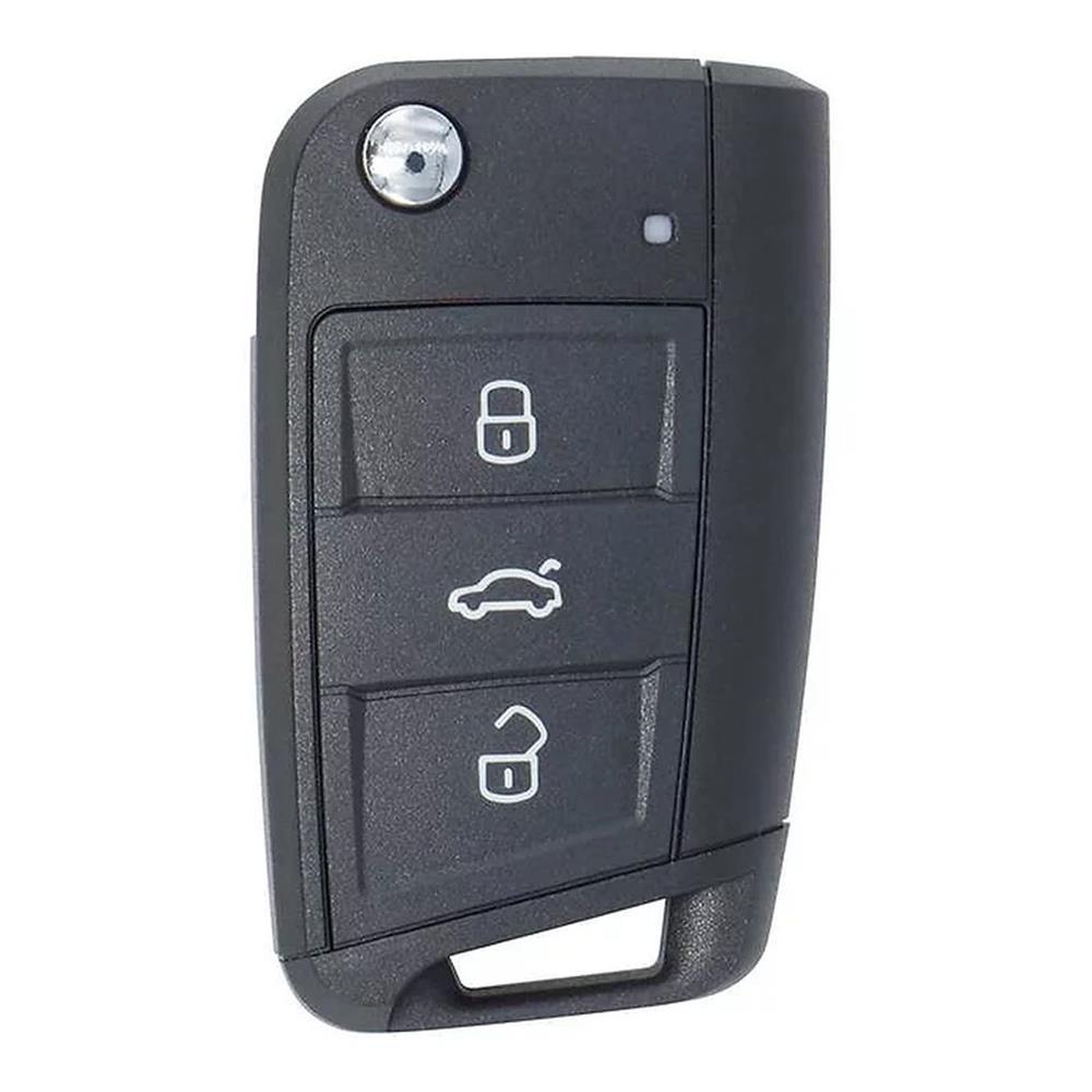 Adaptable key shell for Volkswagen 3 buttons. DIAYTAR NIGERIA: Your trusted e-commerce partner with extensive product choices and affordable delivery.