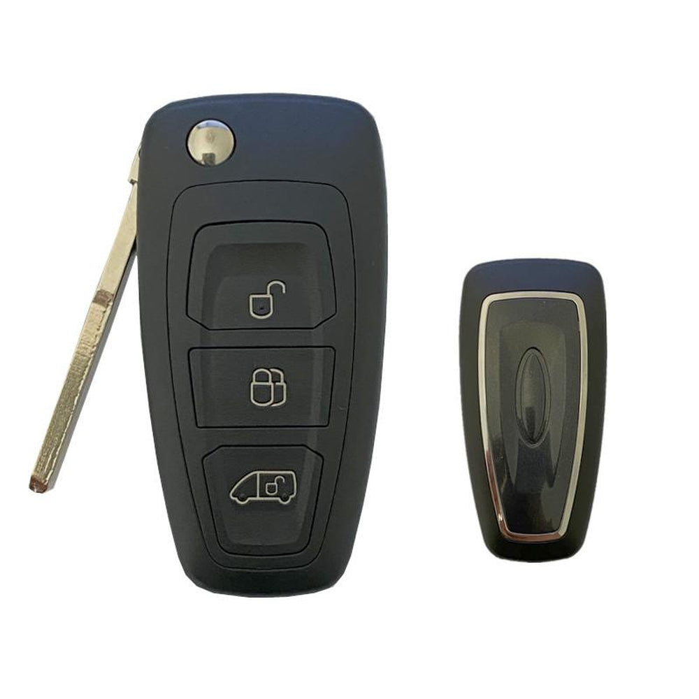 Ford 3 button shell with milled retractable blade. DIAYTAR NIGERIA: Where shopping dreams become reality with budget-friendly prices and prompt delivery.