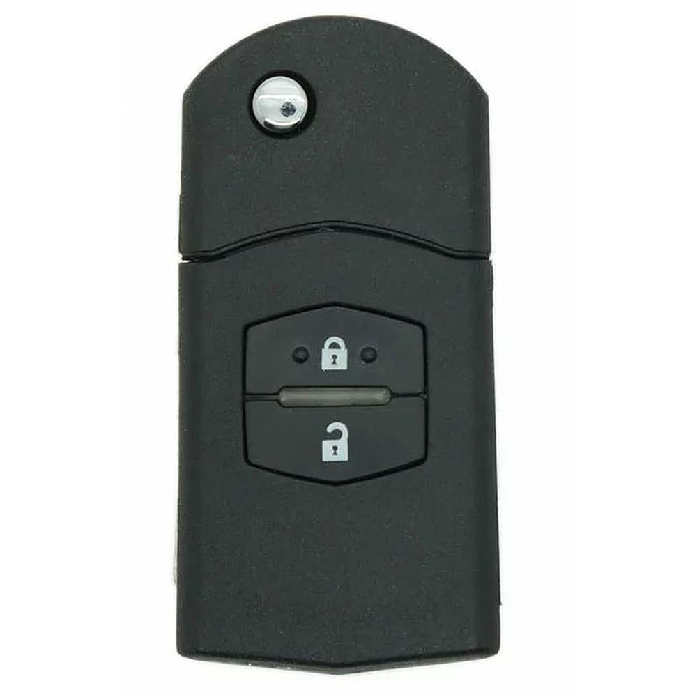 Mazda 2 button shell with serrated blade. DIAYTAR NIGERIA: Where affordable shopping meets reliable nationwide delivery in less than a week.