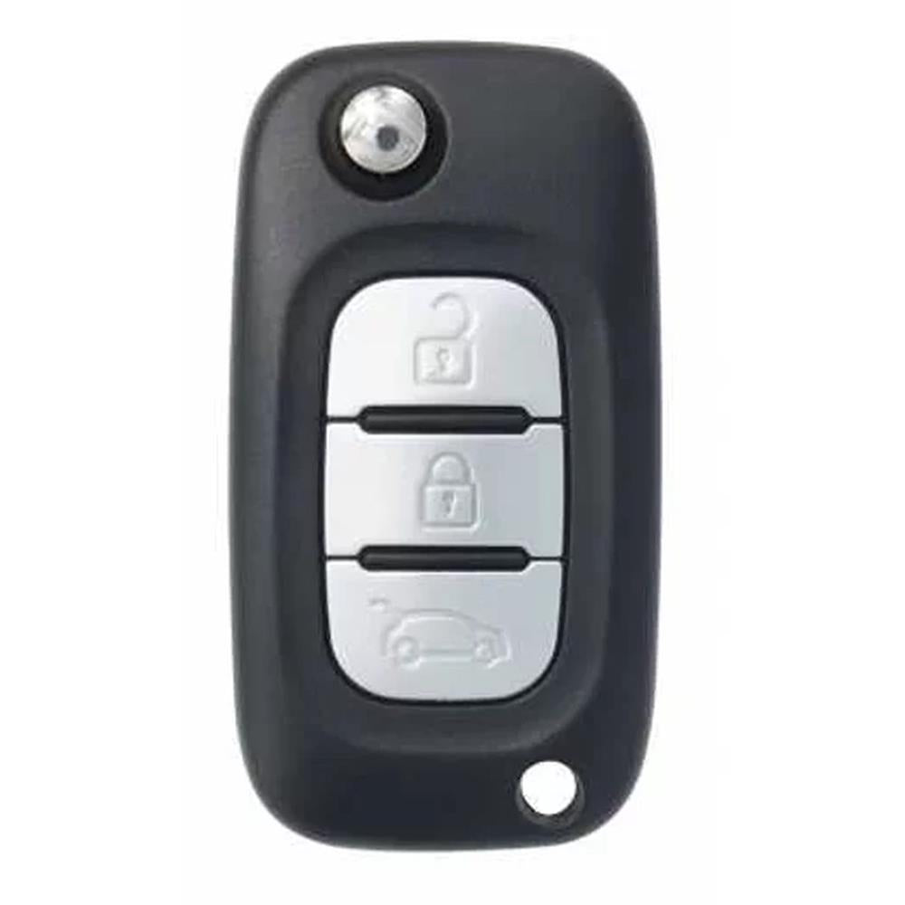 Renault 3 button shell milled blade. Discover the perfect balance of selection and value with DIAYTAR NIGERIA's nationwide e-commerce platform.
