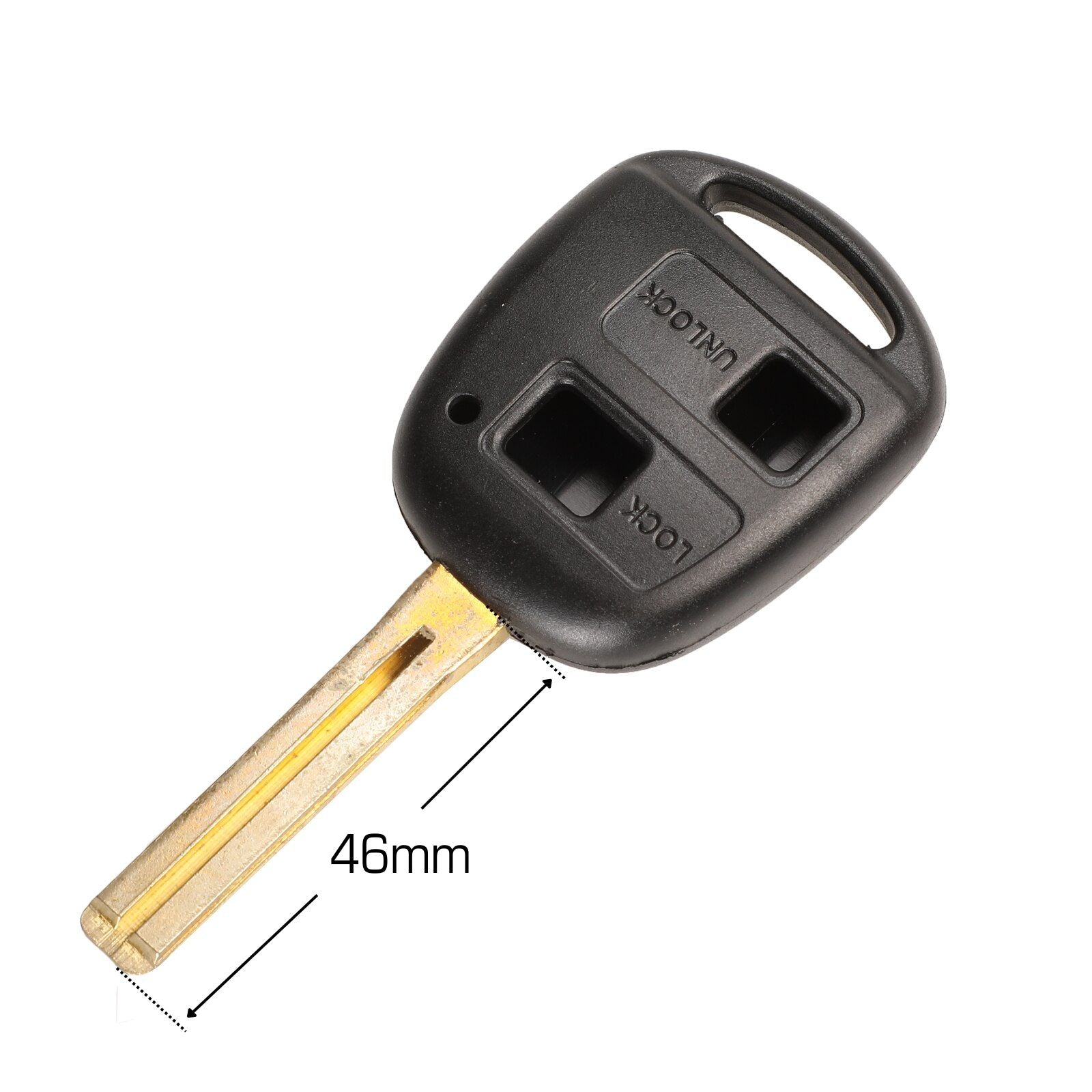 Toyota shell 2 buttons milled blade. DIAYTAR NIGERIA brings affordable products to every doorstep with our reliable 5-8 day shipping.