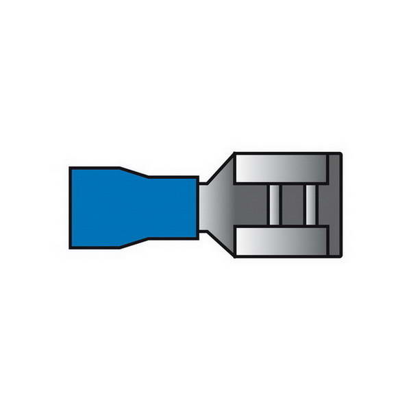 542 terminals for cables ø1.5 2.5mm blue blister 10pcs. Shop smarter, not harder with DIAYTAR NIGERIA - thousands of products at your fingertips with affordable delivery.