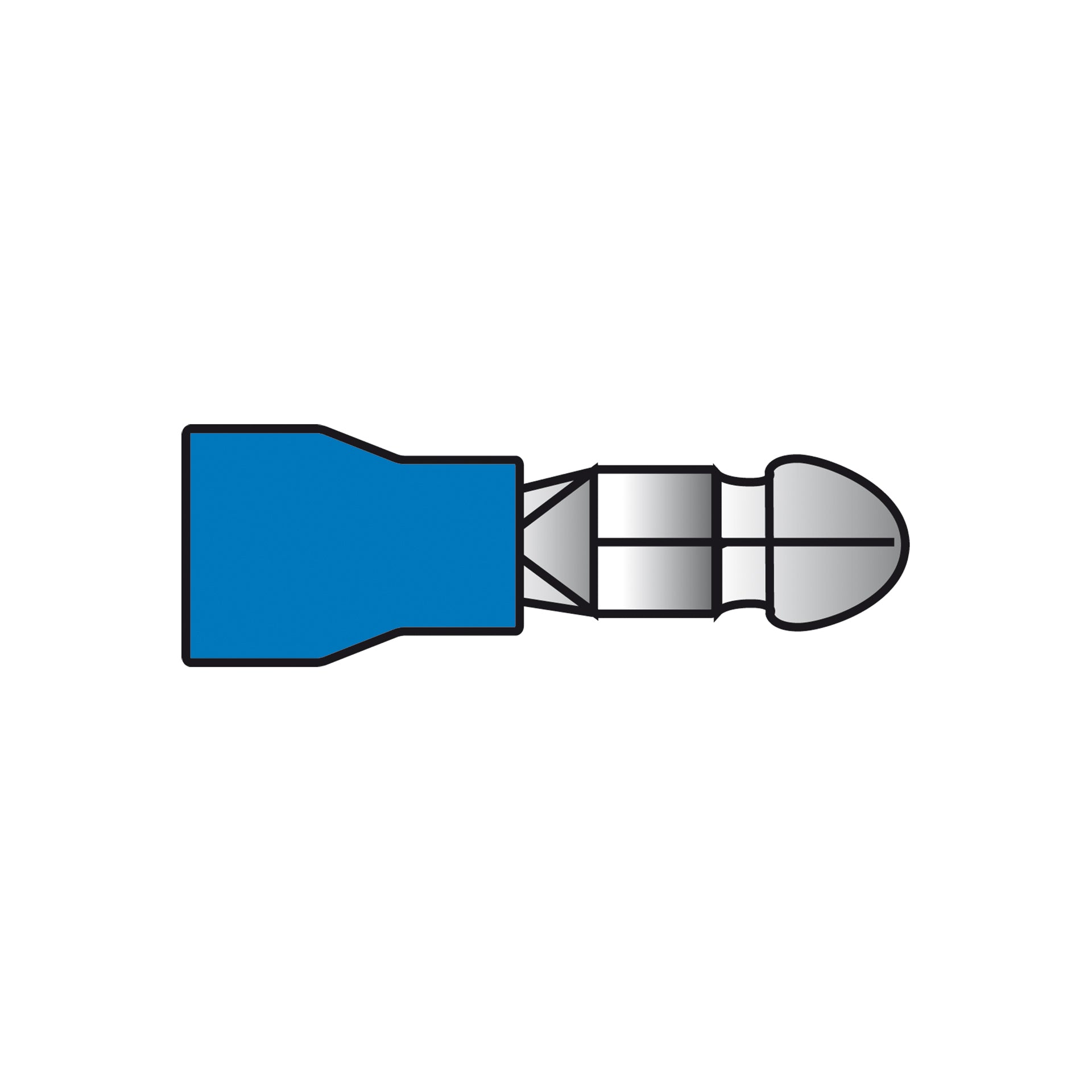 550 terminals for cables ø1.5 2.5mm blue 10pcs. Experience the joy of convenient shopping with DIAYTAR NIGERIA's vast selection and quick delivery service.