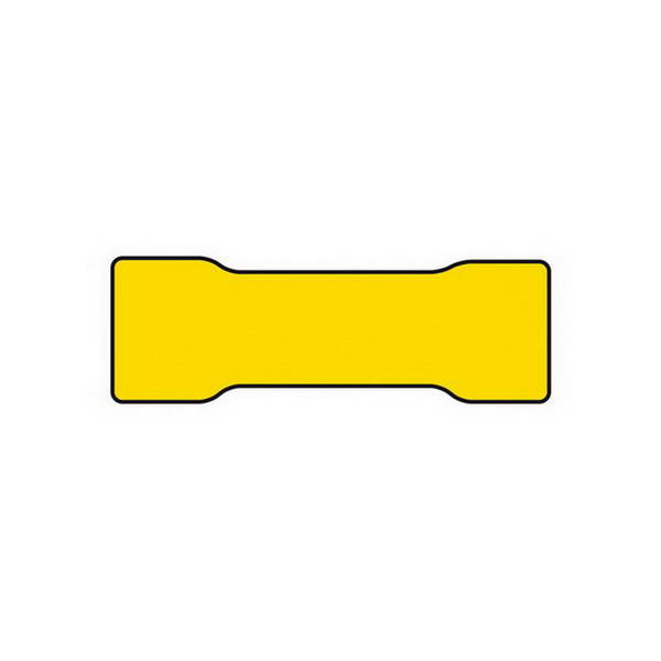551 terminals for cables ø2.5 6.5mm yellow 10pcs. DIAYTAR NIGERIA: Where shopping meets satisfaction with affordable prices and prompt delivery services.