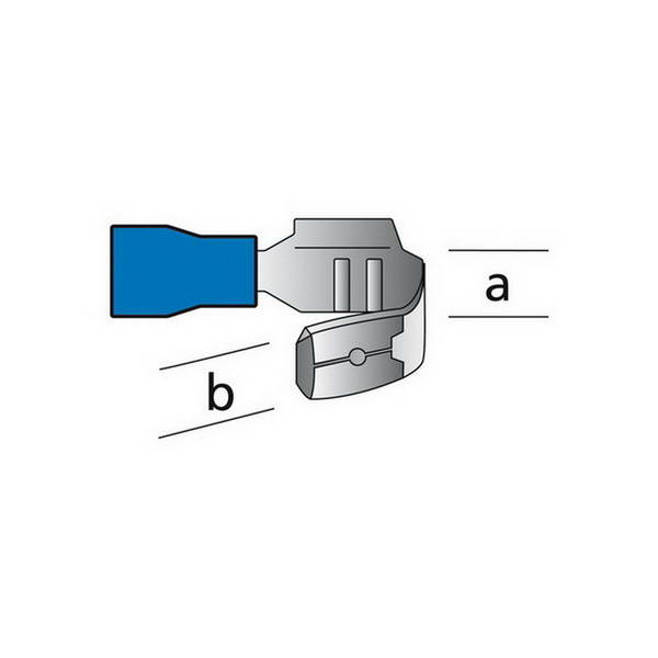 562 terminals for cables ø1.5 2.5mm blue blister 10pcs. Your complete shopping solution, DIAYTAR NIGERIA offers extensive variety with budget-friendly delivery.