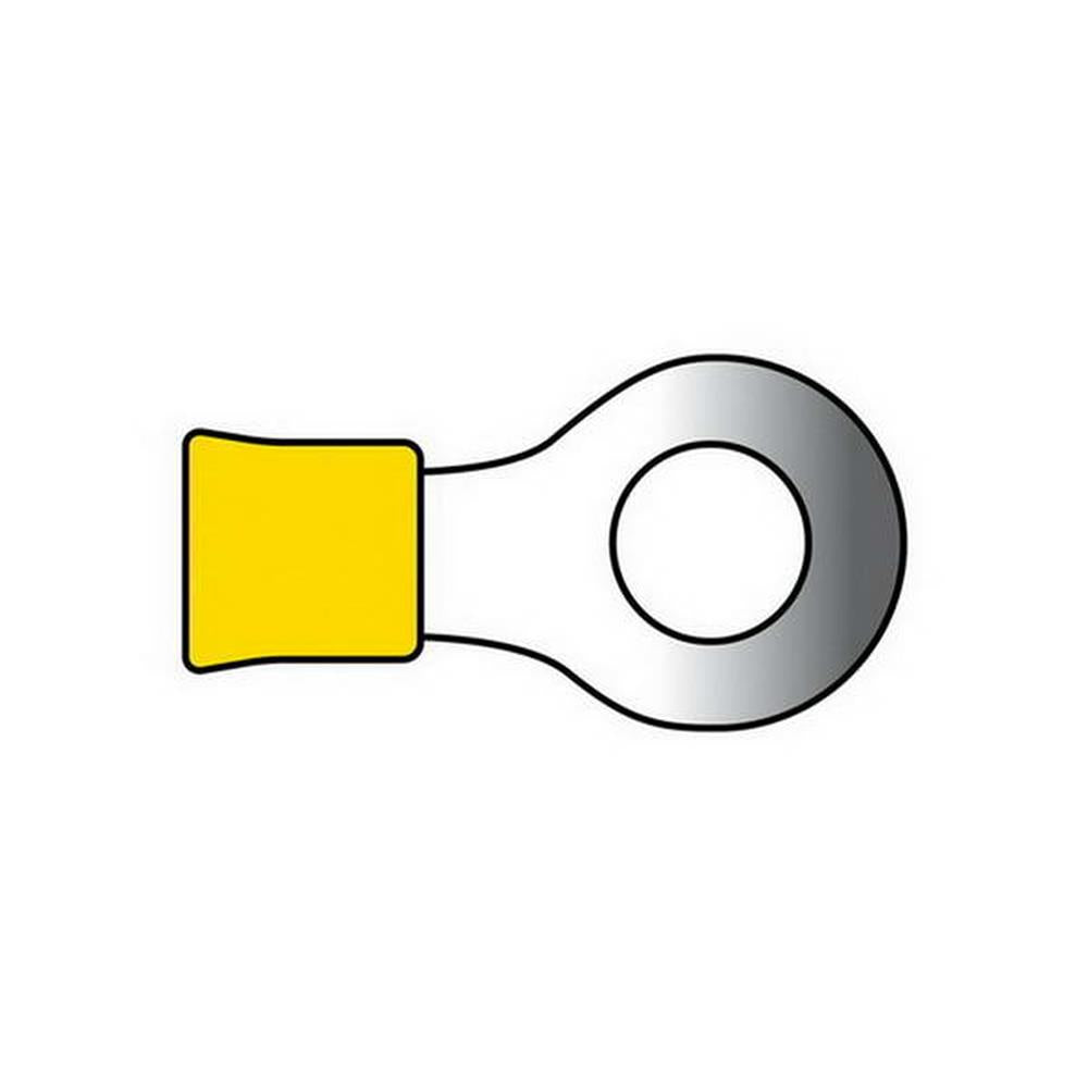 Terminals 676 for cables ø2.5 6.5mm yellow 10pcs. Discover a world of choices with DIAYTAR NIGERIA's extensive marketplace and prompt shipping service.