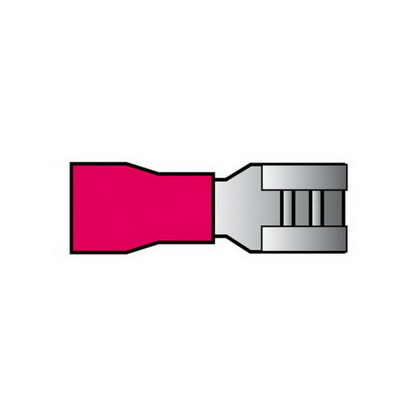 Terminals 741 for cables ø0.5 1.5mm red 10pcs. Discover endless possibilities with DIAYTAR NIGERIA's vast e-commerce selection and budget-friendly delivery.