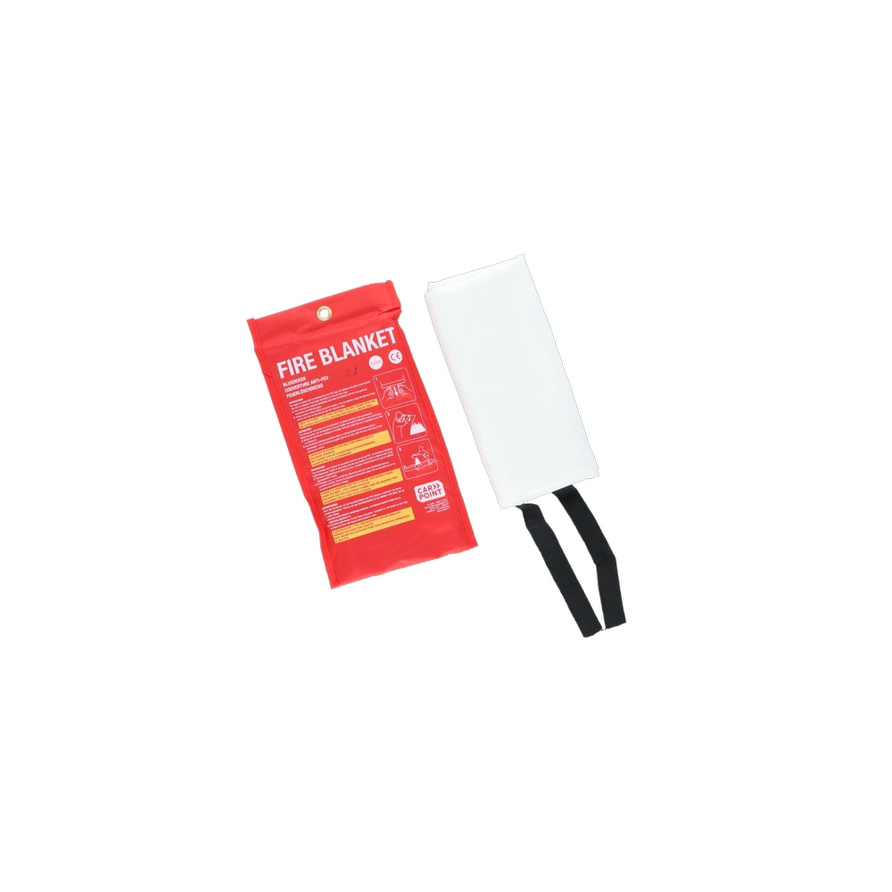 Carpoint 1x1m fire blanket. Shop like never before with DIAYTAR NIGERIA's comprehensive marketplace and budget-friendly shipping.