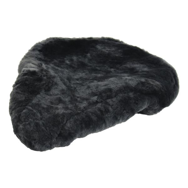 Dresco Anthracite Sheepskin Saddle Cover. DIAYTAR NIGERIA: Revolutionizing accessibility to quality products at budget-friendly prices across Nigeria.