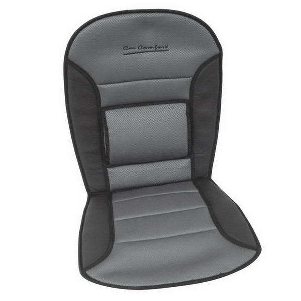 Universal comfort seat cover black/grey. DIAYTAR NIGERIA: Transforming online retail with affordable prices and consistent 5-8 day nationwide delivery.