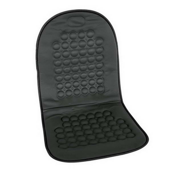 Black magnetic universal seat cover. DIAYTAR NIGERIA: Empowering Nigerians with access to affordable products delivered within 8 days.