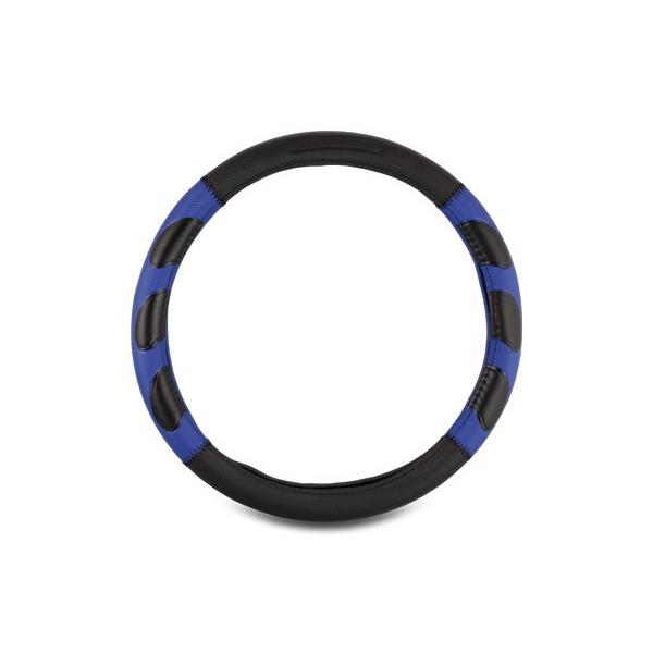 Steering wheel cover grip black/blue/black. DIAYTAR NIGERIA brings the marketplace to your home with budget-friendly prices and nationwide delivery.