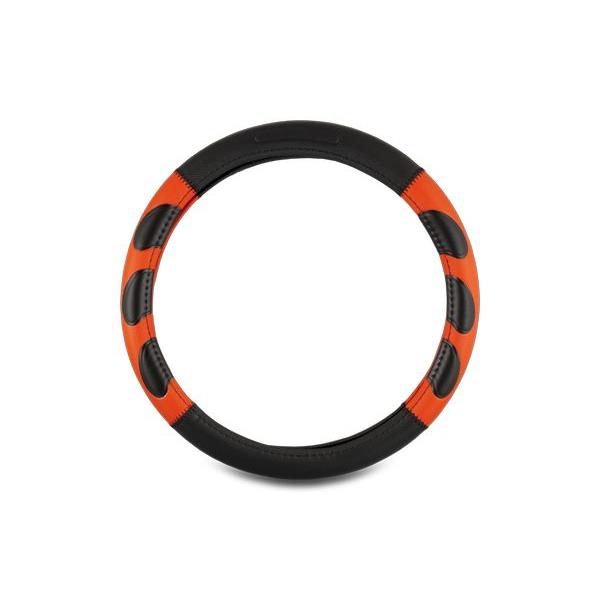 Steering wheel cover grip black/red/black. Experience retail therapy without the financial stress at DIAYTAR NIGERIA's affordable e-commerce platform.
