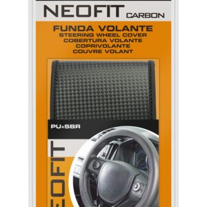 Neofit black carbon look steering wheel cover. Your trusted e-commerce destination, DIAYTAR NIGERIA offers extensive variety with reliable shipping.