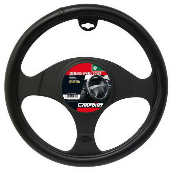 Black leather look steering wheel cover ø37 39cm. Discover the convenience of DIAYTAR NIGERIA's vast product range delivered affordably in 5-8 days.