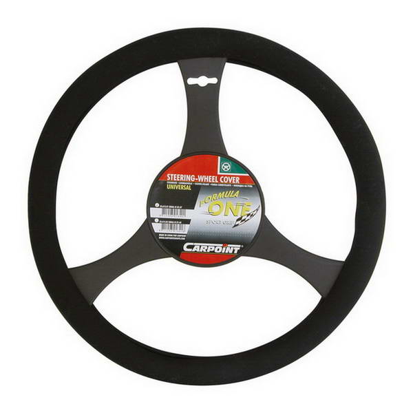 Black steering wheel cover ø35cm. DIAYTAR NIGERIA transforms dreams into deliveries with our affordable prices and reliable shipping.