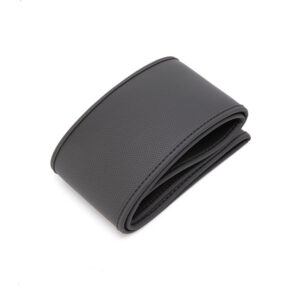 Black elastic steering wheel cover without frame. DIAYTAR NIGERIA: Where convenience meets affordability with delivery across Nigeria in under 8 days.