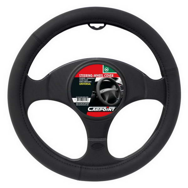 Matte black plastic steering wheel cover ø37 39cm. DIAYTAR NIGERIA connects desire with fulfillment through our affordable e-commerce platform.