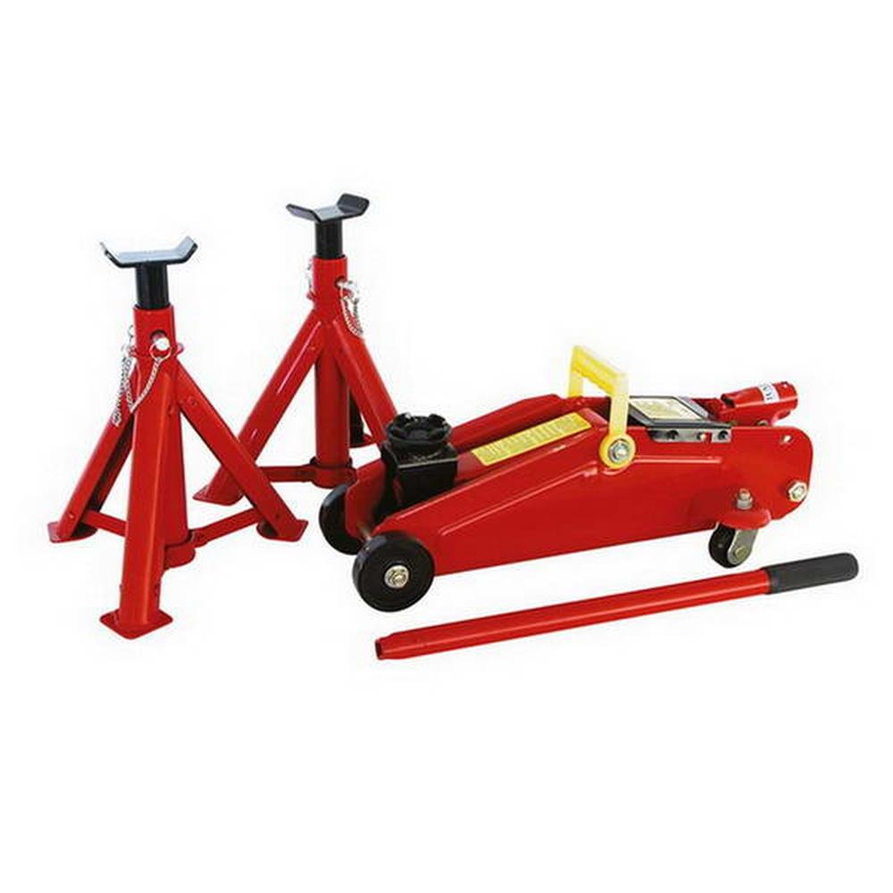 Hydraulic roller jack 2000kg 116 316m + 2 stands. Shop smart with DIAYTAR NIGERIA, offering a vast product range delivered to your doorstep within a week.