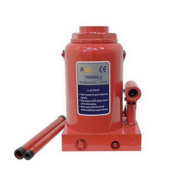 Hydraulic bottle jack 50000kg 285 465mm. Shop smart, shop DIAYTAR - Nigeria's most affordable e-commerce platform with nationwide delivery.