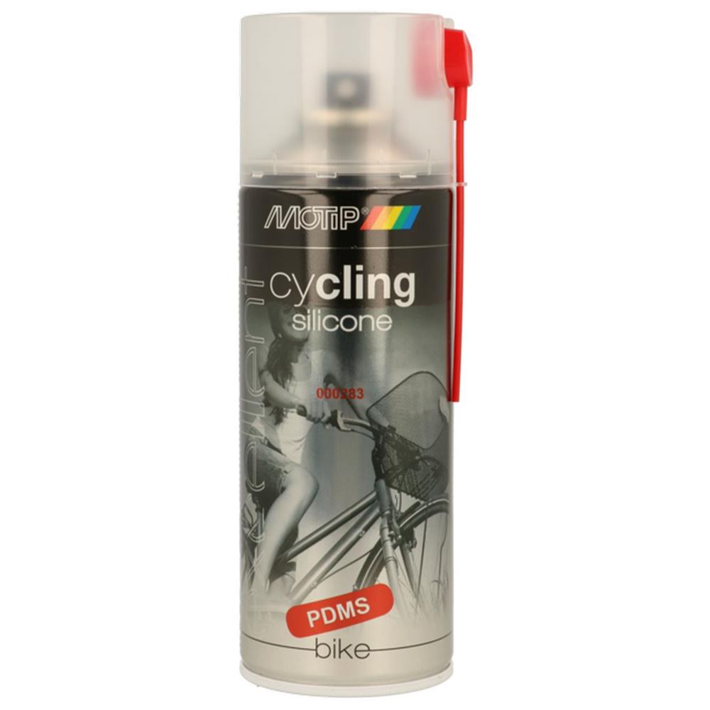 Motip silicone lubricant for bicycles aerosol 400ml. Your shopping needs fulfilled through DIAYTAR NIGERIA's extensive selection and nationwide delivery.