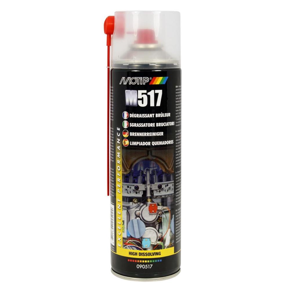 Motip 500ml burner and boiler injector degreaser. Your trusted marketplace, DIAYTAR NIGERIA offers extensive variety with delivery within 8 days.