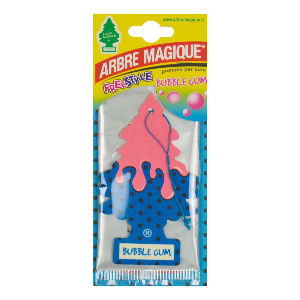 Magic tree air freshener with bubble gum scent. DIAYTAR NIGERIA: Transforming online retail with affordable prices and consistent 5-8 day nationwide delivery.