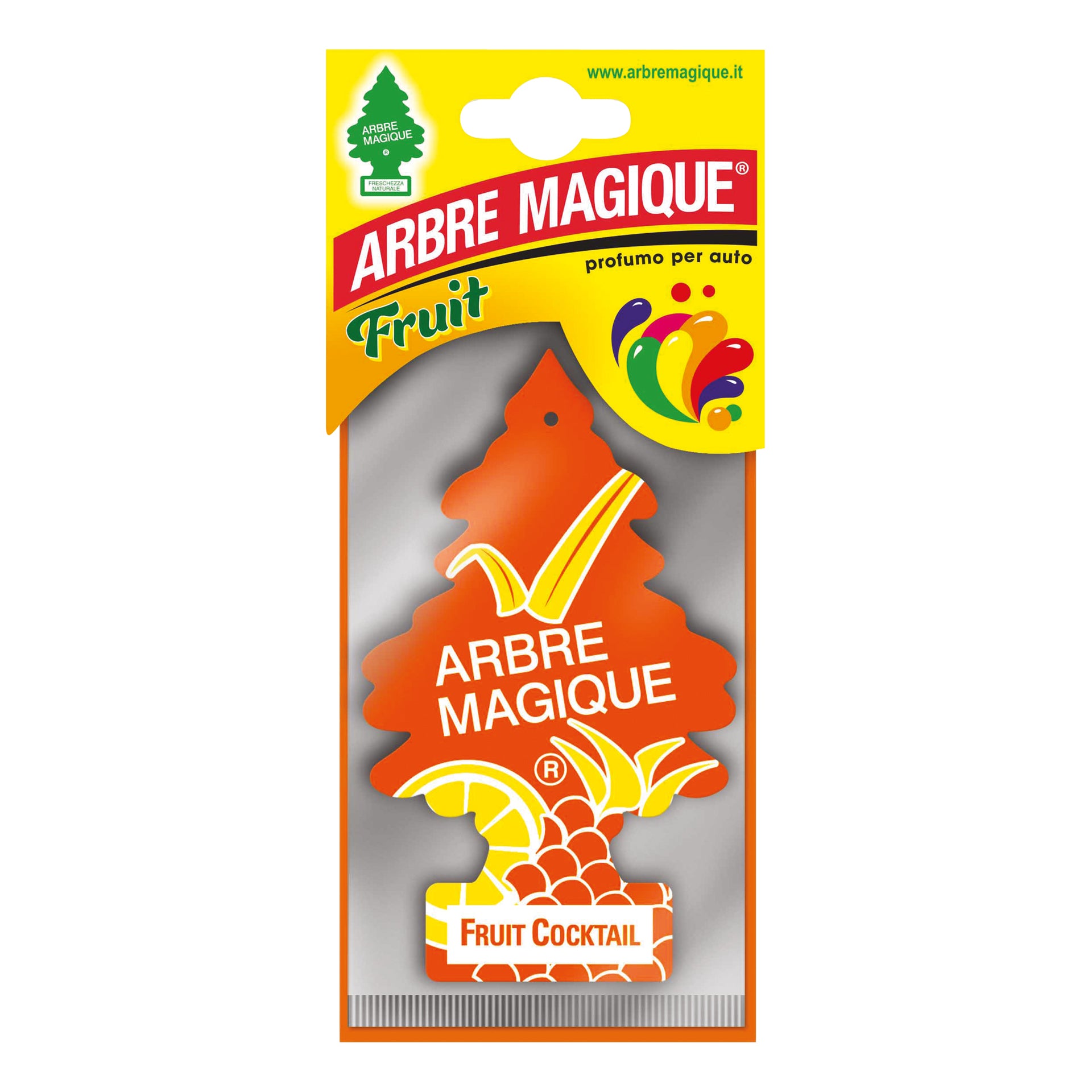 Magic tree air freshener with fruit cocktail scent. Discover the joy of choice with DIAYTAR NIGERIA's extensive selection and budget-friendly shipping.