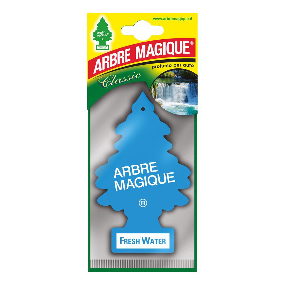 Magic tree air freshener fresh water scent. Discover shopping made simple with DIAYTAR NIGERIA's comprehensive platform and nationwide delivery service.