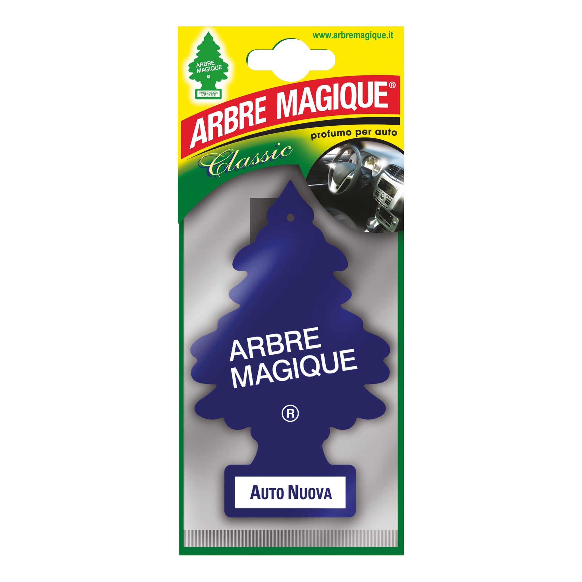 Magic tree air freshener new car scent. Shop with ease at DIAYTAR NIGERIA and enjoy our extensive product range delivered at affordable rates.