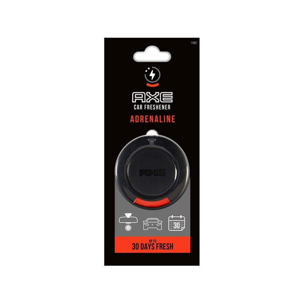 Axe 3D Adrenaline Air Freshener - Hanging. Discover the convenience of DIAYTAR NIGERIA's vast product range delivered affordably in 5-8 days.