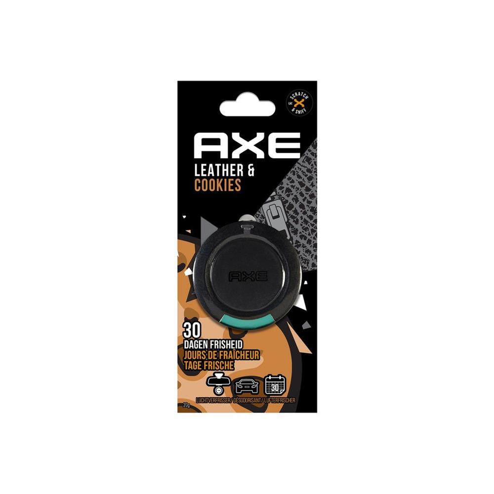 Axe 3D Leather + Cookies Air Freshener - Hanging. Navigate through thousands of products at pocket-friendly prices with DIAYTAR NIGERIA's easy-to-use platform.