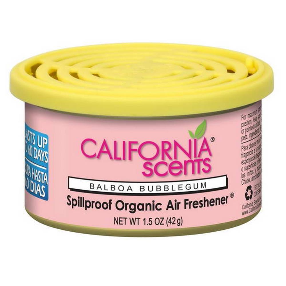 California Scents Air Freshener Balboa Bubblegum Scent. Transform your shopping experience with DIAYTAR NIGERIA's vast product selection delivered at unbeatable prices.