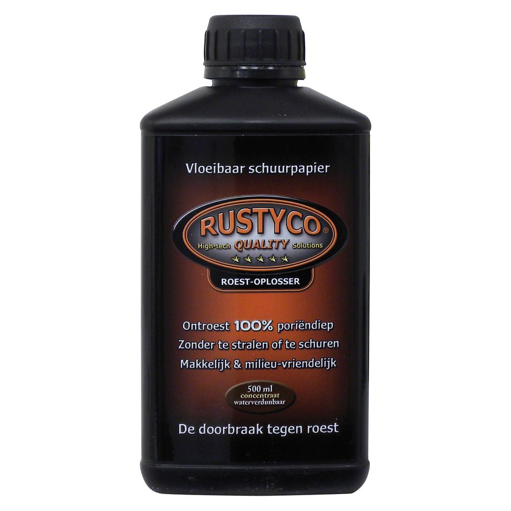 Rustyco 1002 concentrated rust remover - 500ml. Shop with purpose at DIAYTAR NIGERIA and discover a world of products at budget-friendly prices.