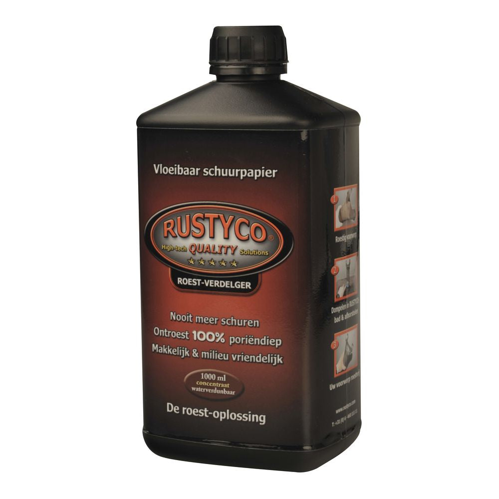 Rustyco 1003 concentrated rust remover - 1l. Discover endless shopping possibilities at DIAYTAR NIGERIA, with budget-friendly prices and reliable delivery.