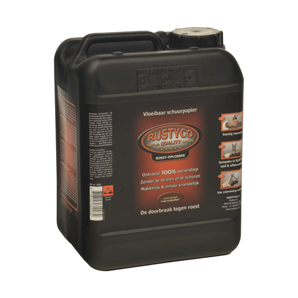 Rustyco 1020 concentrated rust remover - 5l. Your trusted shopping partner, DIAYTAR NIGERIA offers extensive selection with quick delivery options.