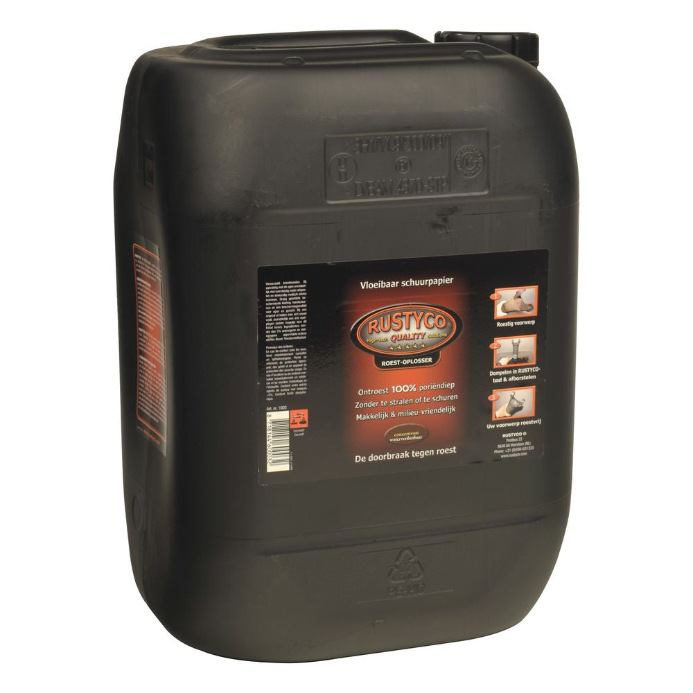 Rustyco 1022 concentrated rust remover - 25l. DIAYTAR NIGERIA: Where shopping is a pleasure with affordable prices and reliable delivery service.