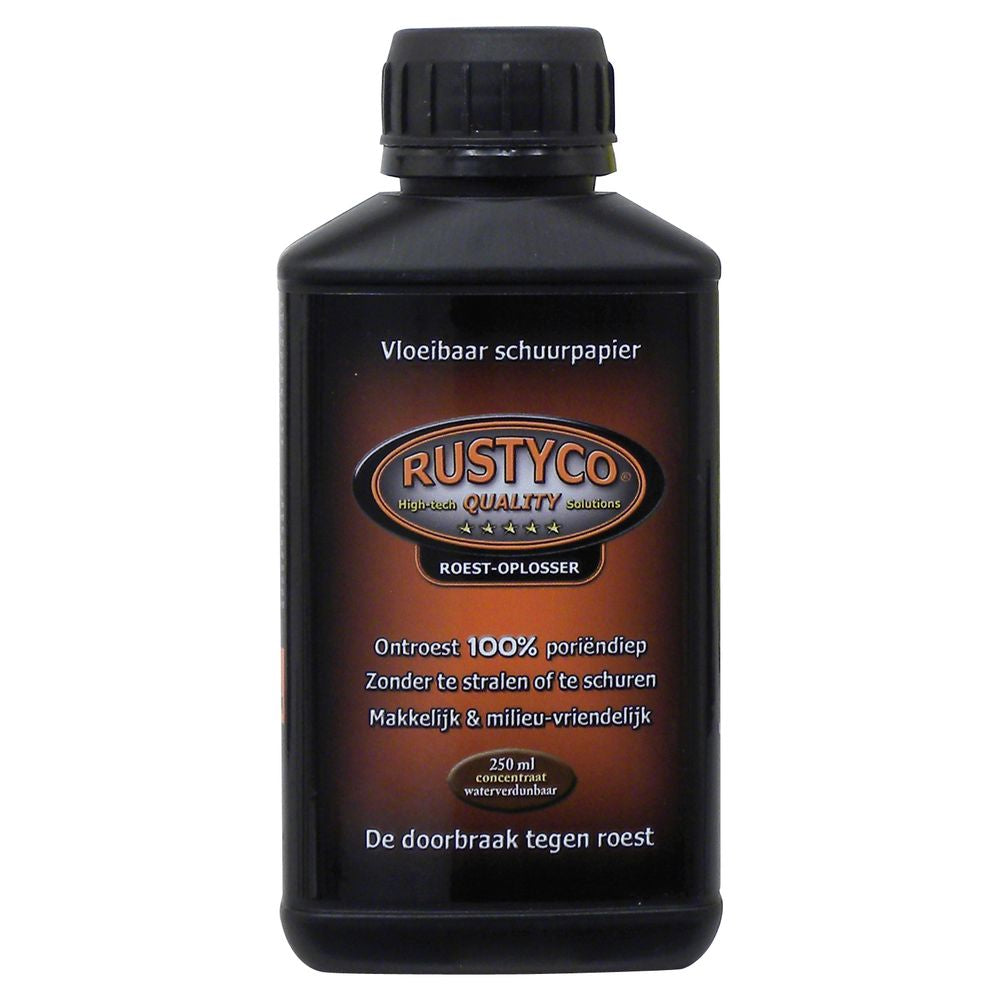 Rustyco1001 Concentrated Rust Remover - 250ml. Shop with purpose at DIAYTAR NIGERIA, where diverse selection meets budget-friendly nationwide delivery.