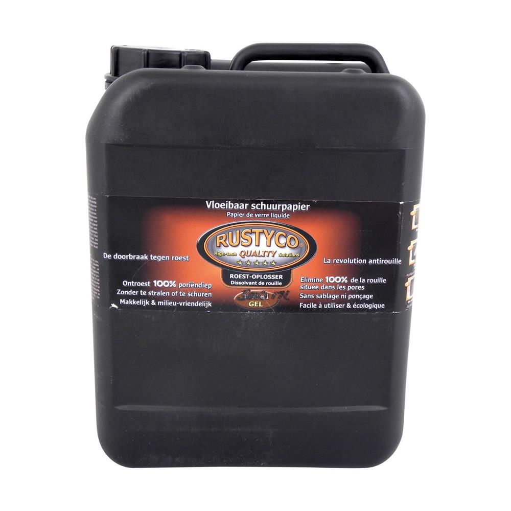 Rustyco 1020 rust remover - 5l. DIAYTAR NIGERIA: Where every shopping need is met with affordable prices and reliable 5-8 day delivery.