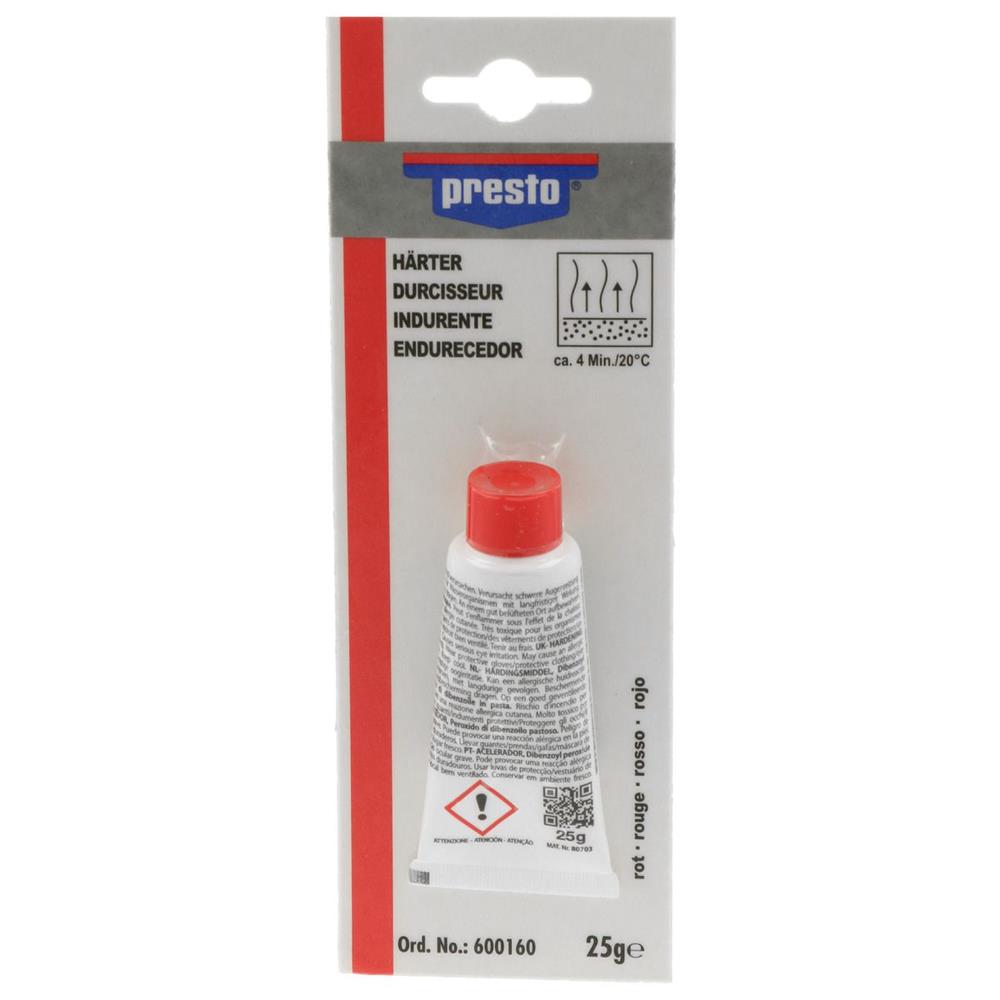 Presto white hardener 25 g. Shop smarter with Nigeria's premier e-commerce platform, featuring affordable products delivered nationwide.