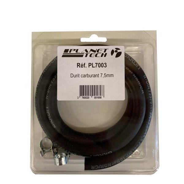 Fuel hose ø int. 7.5mm long. 1m. Shop with confidence at DIAYTAR NIGERIA, offering thousands of products with budget-friendly shipping.