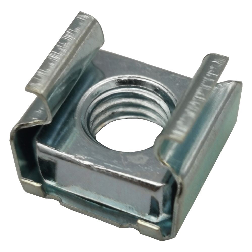 Metal cage nut / bag of 10 pcs. DIAYTAR NIGERIA: Bringing quality products to every Nigerian with affordable nationwide delivery.