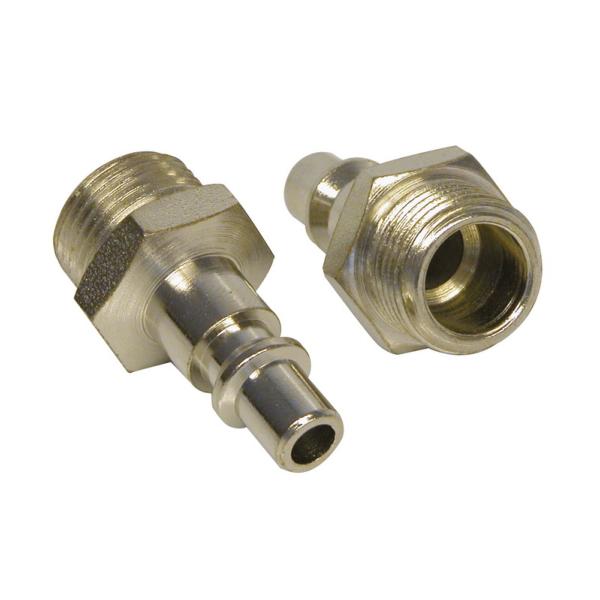 Orion type male quick connector 1/4 external thread 3/8 2pcs. DIAYTAR NIGERIA: Your gateway to affordable products delivered reliably across Nigeria.