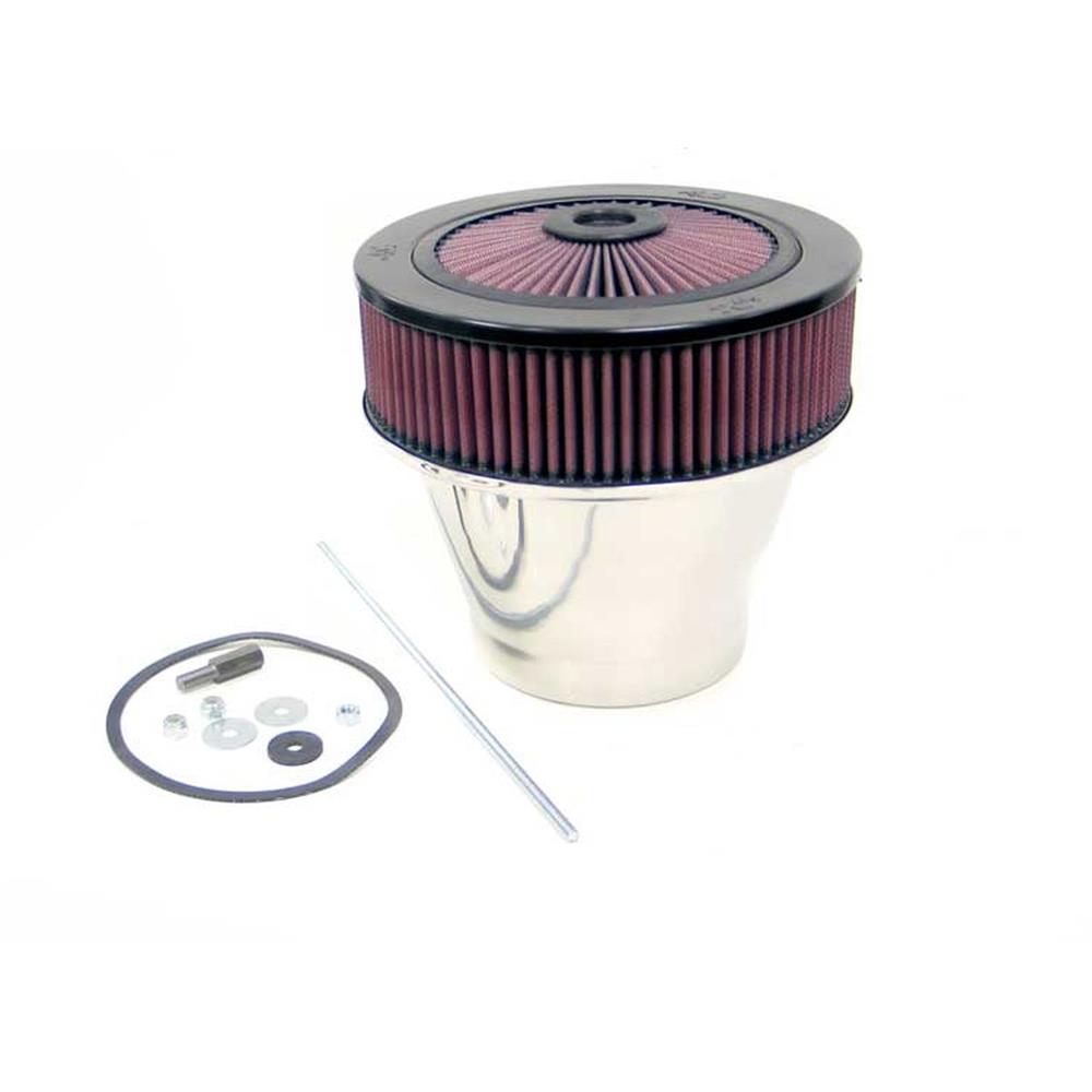 X-stream 5-1/8flg 9od 2-3/4 vel stack w k&n top set. DIAYTAR NIGERIA: Connecting Nigerians with affordable products delivered promptly nationwide.