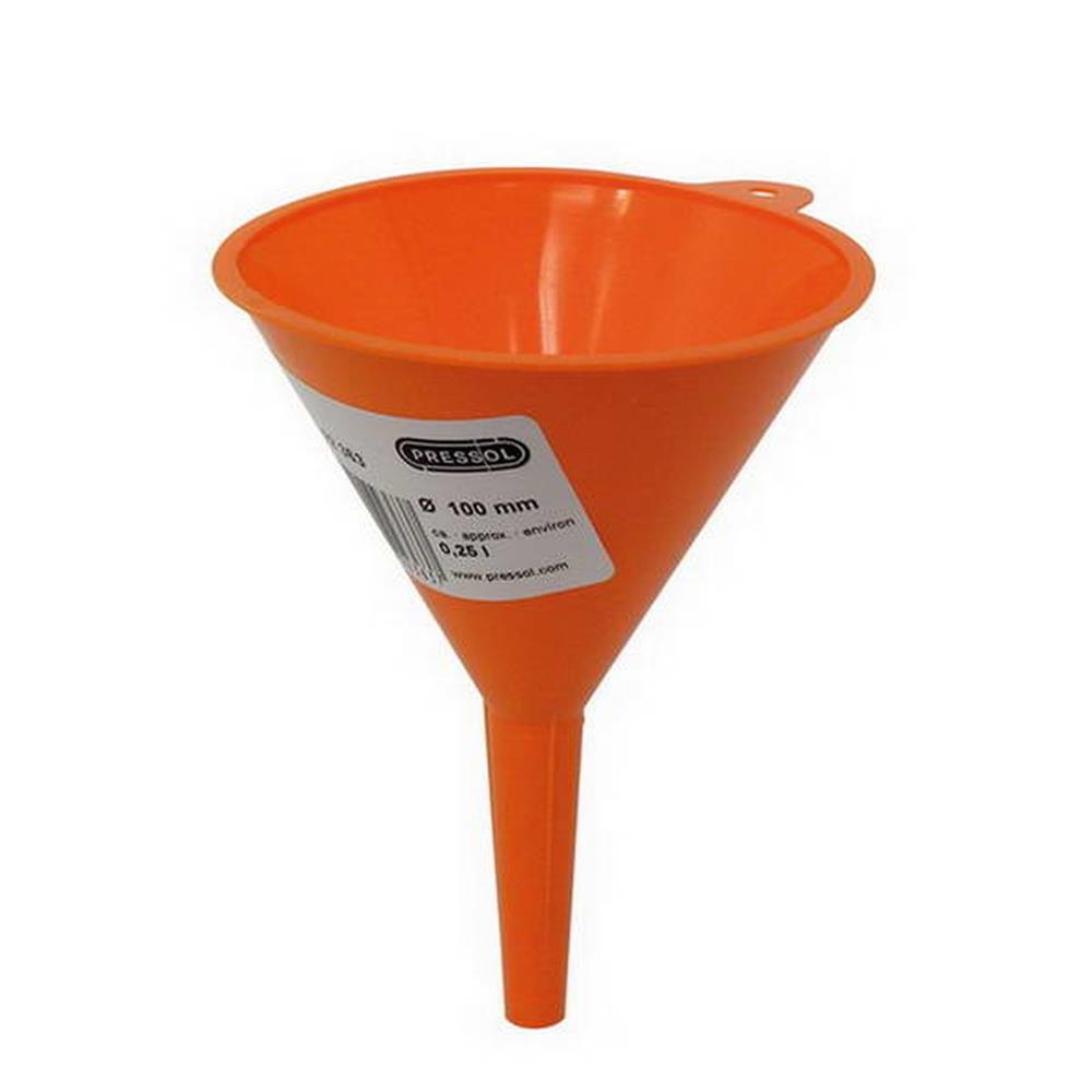 Orange polyethylene funnel pressol 0.25l ø100. DIAYTAR NIGERIA transforms desires into deliveries with our affordable prices and dependable shipping.