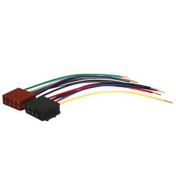 RAL male iso power & speaker wiring harness. DIAYTAR NIGERIA delivers what you want at prices you'll love, all within 5-8 days nationwide.