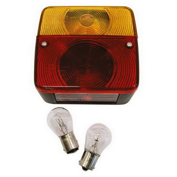 4-function 12v rear light + bulbs. Your complete shopping solution, DIAYTAR NIGERIA offers extensive choice with competitive prices and delivery.