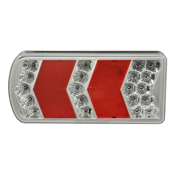 Left rear light/led 7 functions 227x106mm. Shop without boundaries at DIAYTAR NIGERIA, offering affordable products with convenient delivery times.