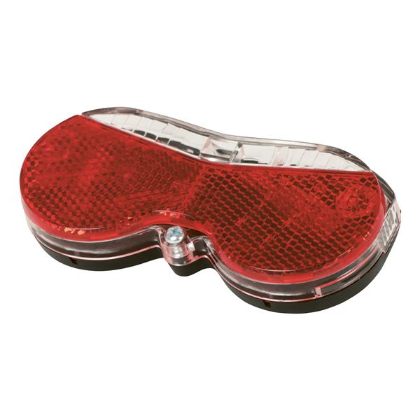 Red 3 LED rear light with reflector batteries included dresco. Shop with purpose at DIAYTAR NIGERIA and receive your purchases at unbeatable prices within the week.