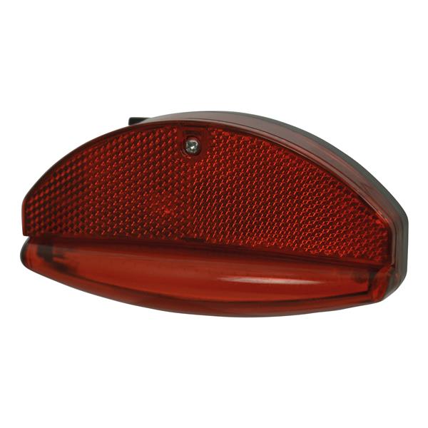 Red LED COB rear light with Dresco reflector. Experience the convenience of one-stop shopping with